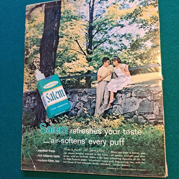 Vintage May 1961 Photoplay magazine, Debbie Reynolds on cover. - Picture 7 of 7